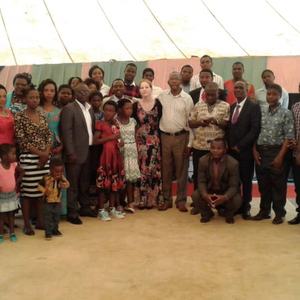 Rev. Donna Smily Supports Feeding Program
